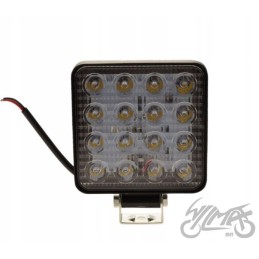 LED additional lamp 48w square ATV searchlight