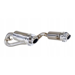 Rjwc Polaris Sportsman 850 1000 dual exhaust