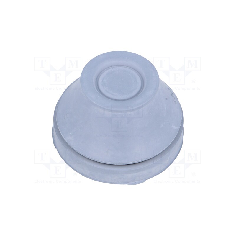 1 pcs x SCHNEIDER ELECTRIC - IMT36184 - Grommet, with bulkhead, Ømount.hole: 38mm, EPDM, grey, Size: M40