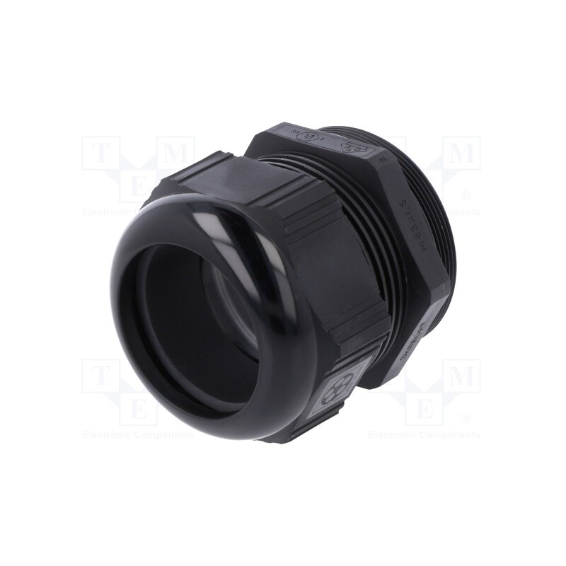 1 pcs x LAPP - 53111270 - Cable gland, M63, 1.5, polyamide, black