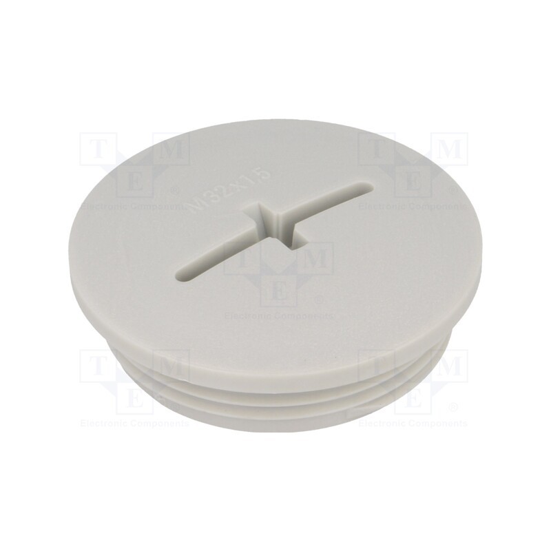 1 pcs x LAPP - 52006650 - Stopper, M40, 1.5, IP54, polyamide, light grey, SKINDICHT®, 8mm