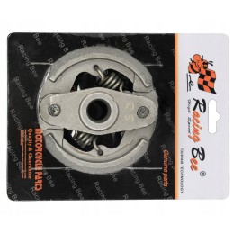 Reinforced quad pocket cross racing bee clutch