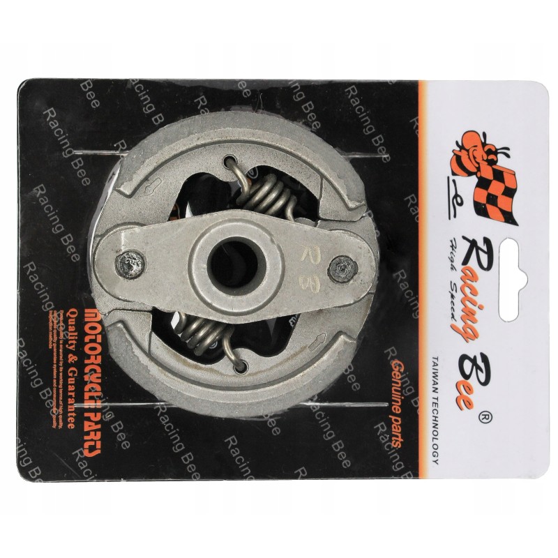 Reinforced quad pocket cross racing bee clutch