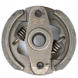 Reinforced quad pocket cross racing bee clutch