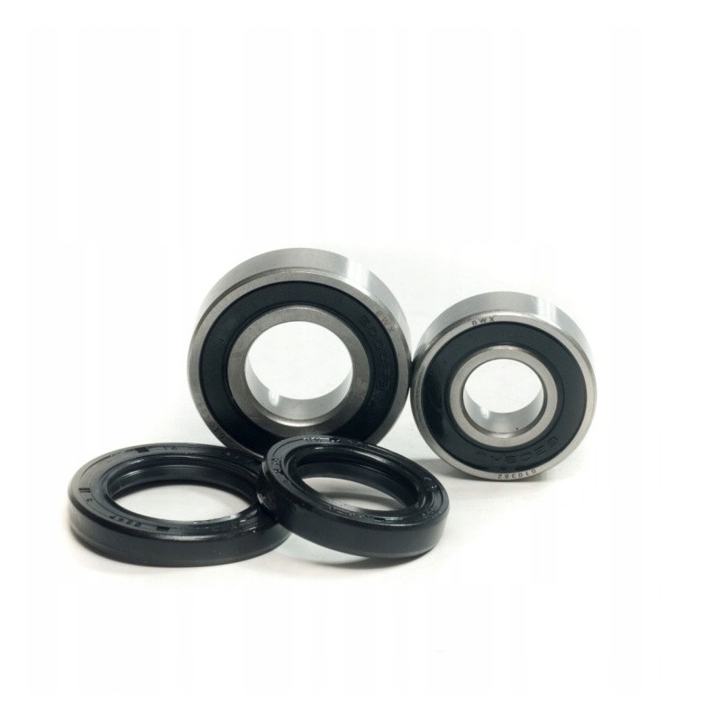 Front wheel bearings honda trx400ex 02 08