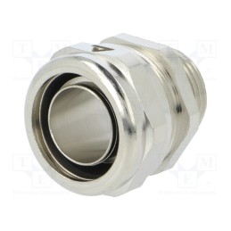 1 pcs x ANAMET EUROPE - 712.020.5 - Straight terminal connector, Thread: metric,outside, brass, IP68
