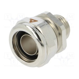 1 pcs x ANAMET EUROPE - 712.016.5 - Straight terminal connector, Thread: metric,outside, brass, IP68