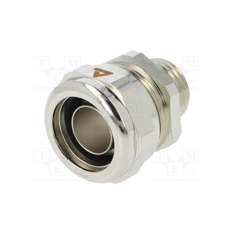 1 pcs x ANAMET EUROPE - 712.016.5 - Straight terminal connector, Thread: metric,outside, brass, IP68