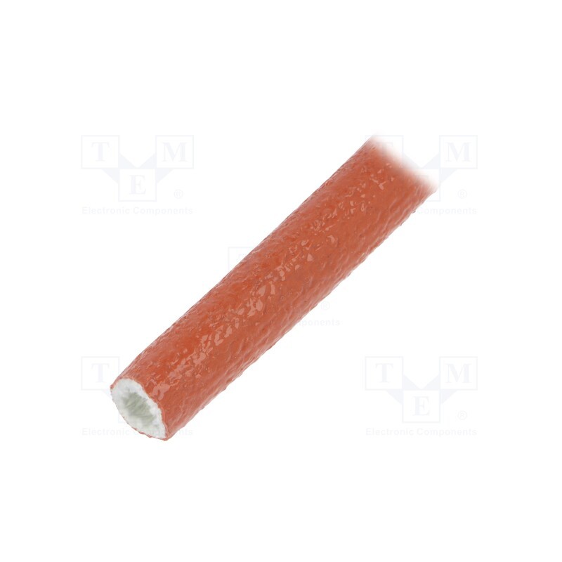 1 pcs x ANAMET EUROPE - 336.019.0 - Insulating tube, Size: 19, fiberglass, L: 1m, -55÷260°C, Øout: 25mm