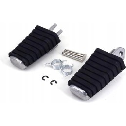 Motorcycle front pedal stands for V Star