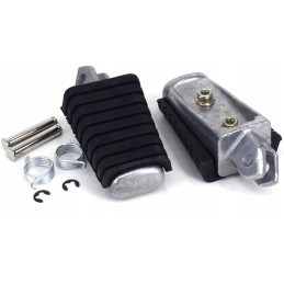 Motorcycle front pedal stands for V Star