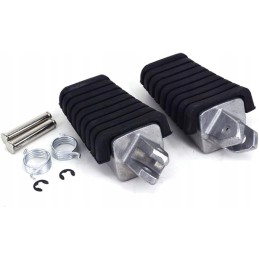 Motorcycle front pedal stands for V Star