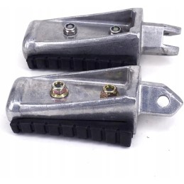 Motorcycle front pedal stands for V Star