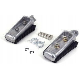 Motorcycle front pedal stands for V Star