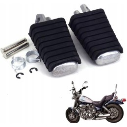 Motorcycle front pedal stands for V Star