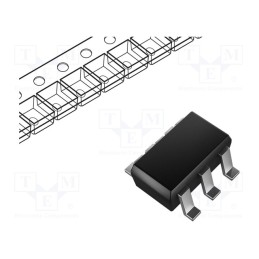 10 pcs x ROHM SEMICONDUCTOR - UMG8NTR - Transistor: NPN x2, bipolar, BRT, 50V, 0.1A, 150mW, SC88A,SOT353