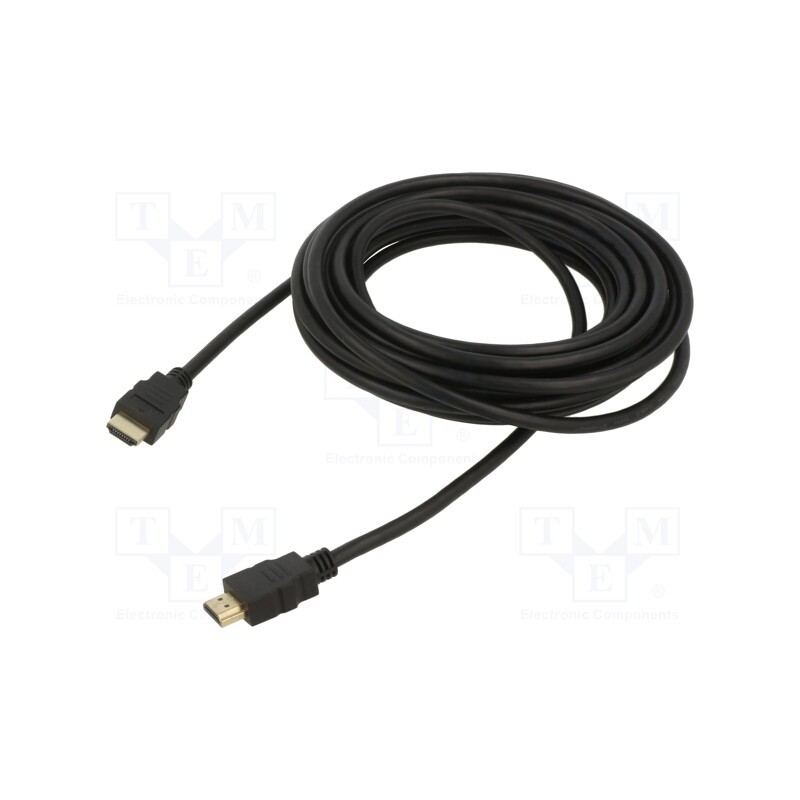 1 pcs x ART - KABHD OEM-34 - Cable, HDMI 1.4, HDMI plug,both sides, 7.5m, black
