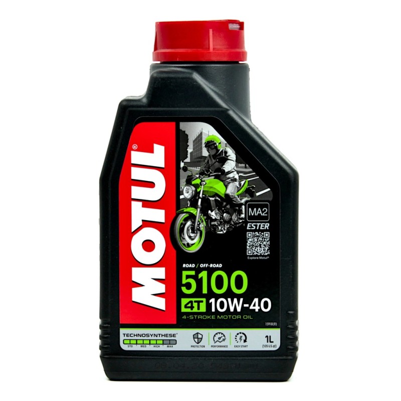 Motul 5100 10w40 engine oil 1l