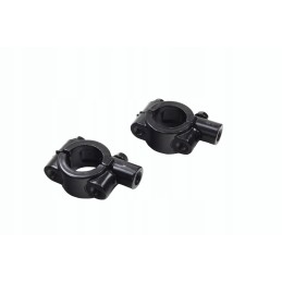 Mirror mount m8 2pcs pp quad atv