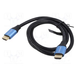 1 pcs x VENTION - ALHSF - Cable, HDCP 2.2,HDMI 2.0, HDMI plug,both sides, PVC, Len: 1m