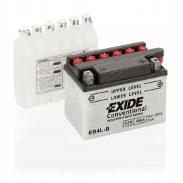 Exide battery 12v 4ah 50a eb4l b