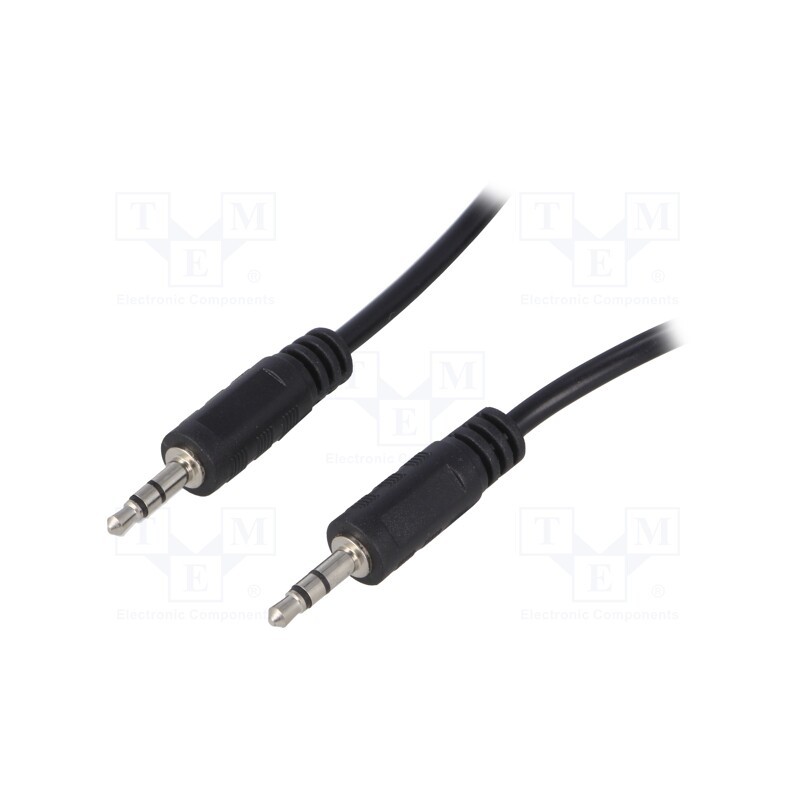 1 pcs x LOGILINK - CA1053 - Cable, Jack 3.5mm plug,both sides, 10m, black