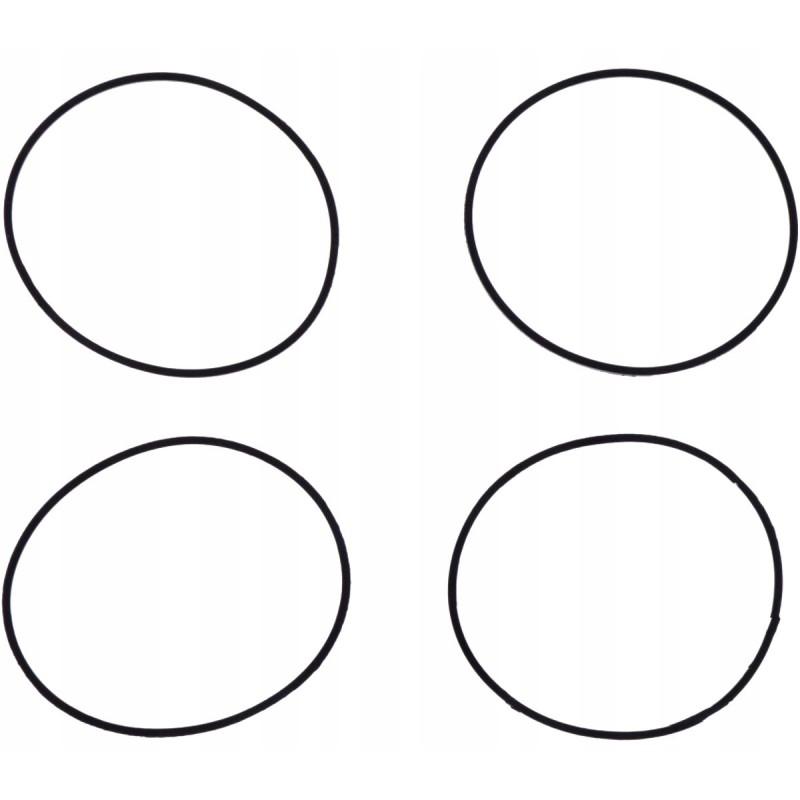 Carburetor chamber gaskets 7l242908 fbg 424