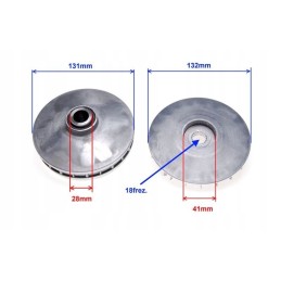 Variator clutch belt ATV Linhai Keeway 260 300