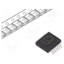 5 pcs x NEXPERIA - 74LVC126ADB,118 - IC: digital, buffer,non-inverting,line driver, Ch: 4, CMOS,TTL