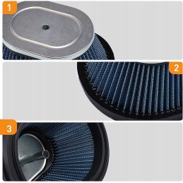 Yamaha blaster breeze grizzly rapt air filter