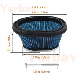 Yamaha blaster breeze grizzly rapt air filter