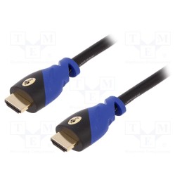 1 pcs x Goobay - 72317 - Cable, HDCP 2.2,HDMI 2.0, HDMI plug,both sides, PVC, 1.5m