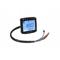 Koso XR 01S counter, electronic, backlit, height