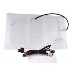 Heated seat for quad, motorcycle, scooter