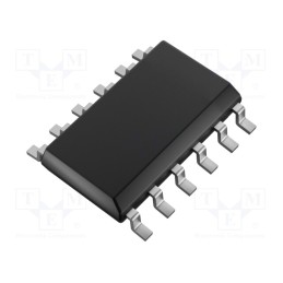 1 pcs x TEXAS INSTRUMENTS - SN74LV4052APWR - IC: digital, demultiplexer,multiplexer, Ch: 2, SMD, TSSOP16, 74LV