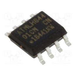 3 pcs x MICROCHIP TECHNOLOGY - AT24C01C-SSHM-B - IC: EEPROM memory, 1kbEEPROM, 2-wire,I2C, 128x8bit, 1.7÷5.5V, 1MHz