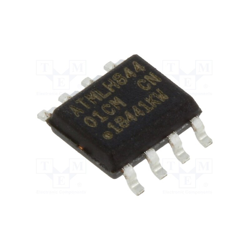 3 pcs x MICROCHIP TECHNOLOGY - AT24C01C-SSHM-B - IC: EEPROM memory, 1kbEEPROM, 2-wire,I2C, 128x8bit, 1.7÷5.5V, 1MHz