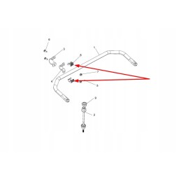 5439731 stabilizer bushing