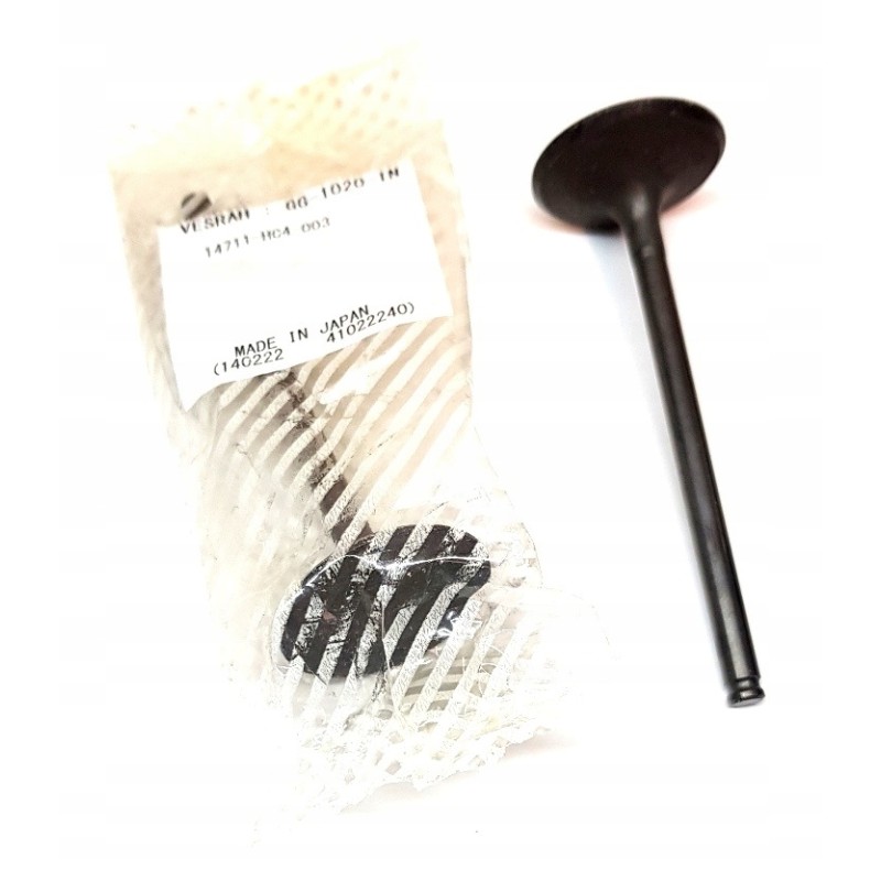 Steel intake valve honda trx 300 fourtrax r 88 00