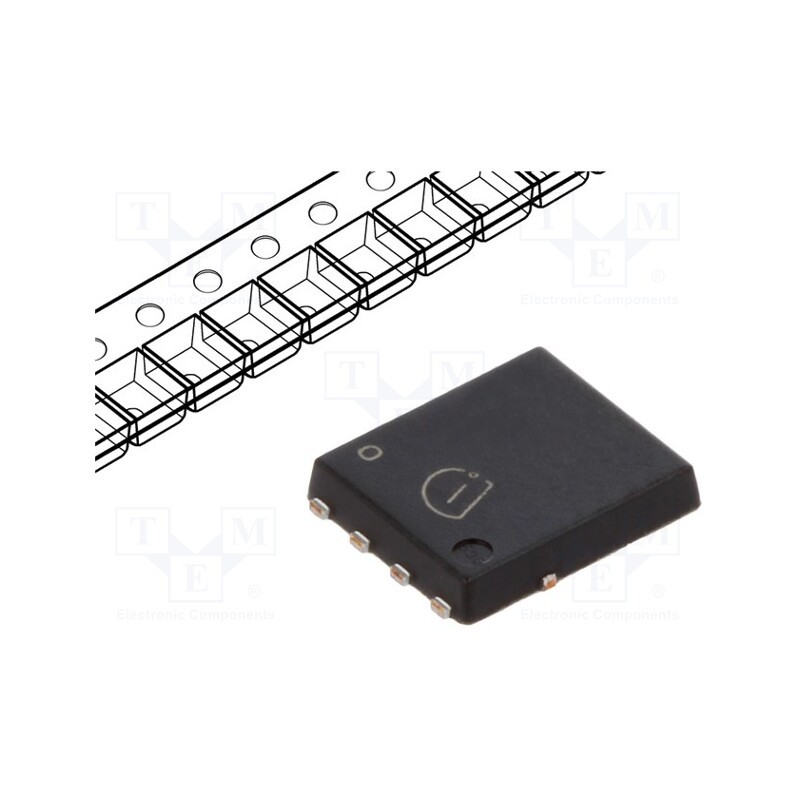 1 pcs x INFINEON TECHNOLOGIES - BSC032N04LSATMA1 - Transistor: N-MOSFET, unipolar, 40V, 83A, 52W, PG-TDSON-8