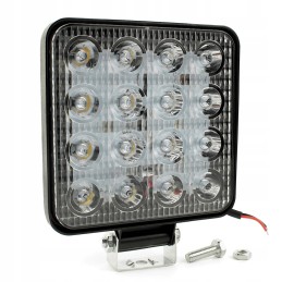 Additional lamp, LED square searchlight, 48W, ATV Quad