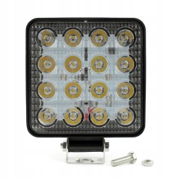 Additional lamp, LED square searchlight, 48W, ATV Quad