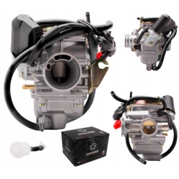GY6 carburetor and atv 125cc 4t p 22 mm