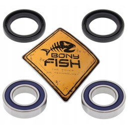 Rear axle wheel bearings yamaha yfm 660 r raptor