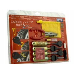 Gryyp tire repair kit for motorcycles, quads, etc