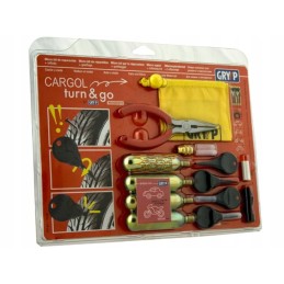 Gryyp tire repair kit for motorcycles, quads, etc