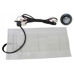 Heated seat for Can Am Outlander quad bike