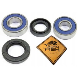 Front wheel bearings yamaha yfm 350 warrior yfz 450