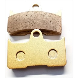 Wal ATV pads, gold reinforced, cf moto c force