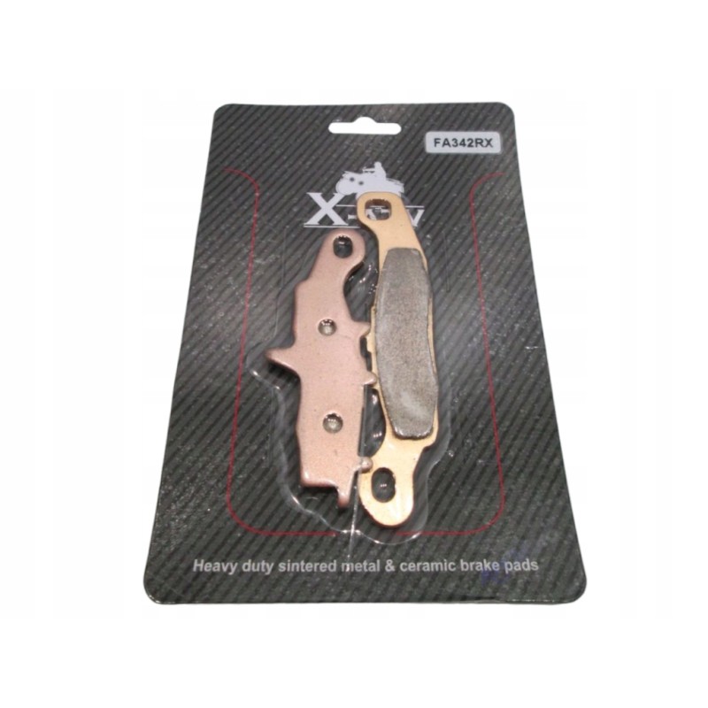 Brake pads Kawasaki KFV 650 KFX 700 front left side 43082 0077 db2